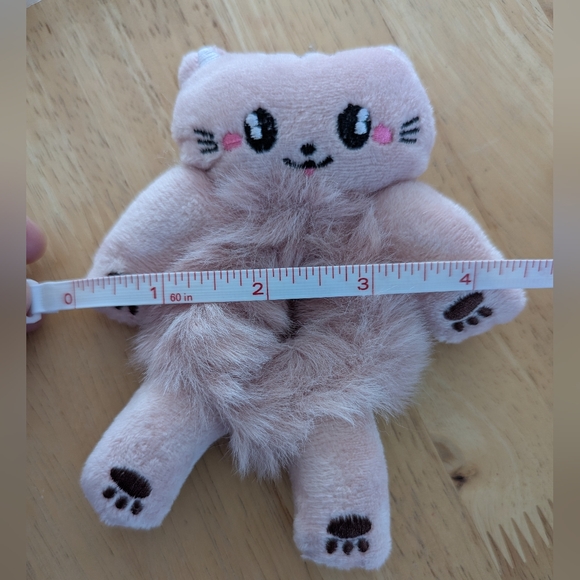 Plush Cat Hair Scrunchy - Picture 3 of 5